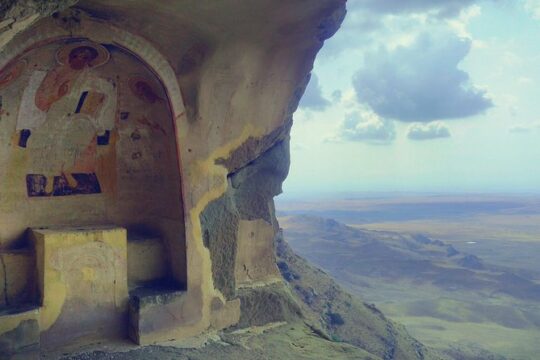 1-Day Trip to David Gareja Monastery with Rainbow Hills & Sighnaghi from Tbilisi