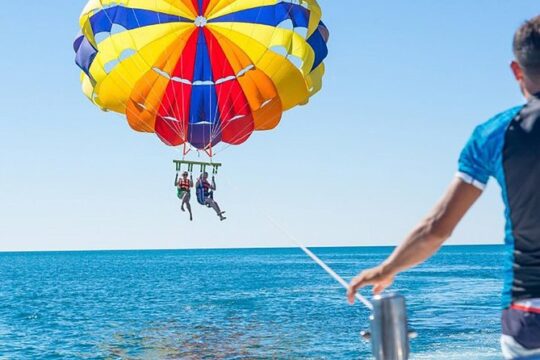 Parasailing experience from punta cana