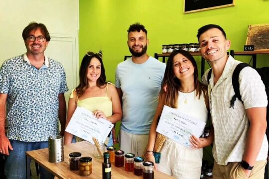 Olive oil tasting with seminar in Metagitsi - Halkidiki