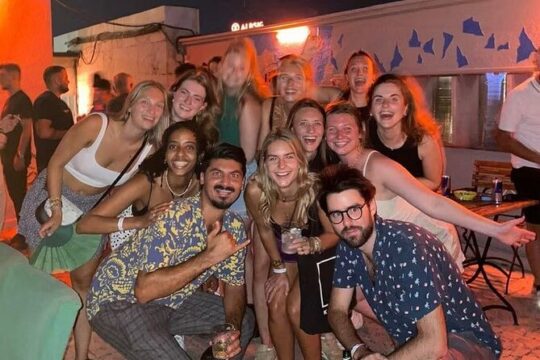 3 Hour Pub Crawl Tour in Tirana
