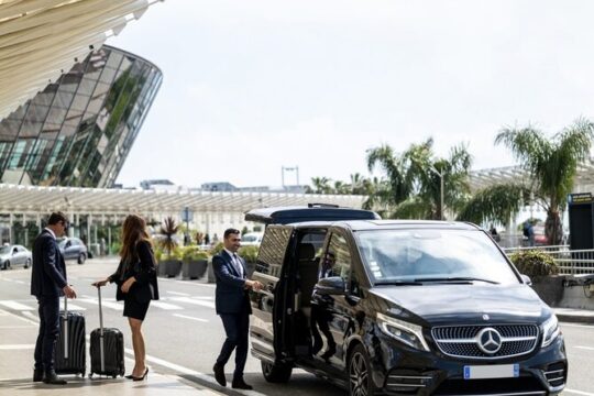 Private Transfer From Athens City to Athens Airport