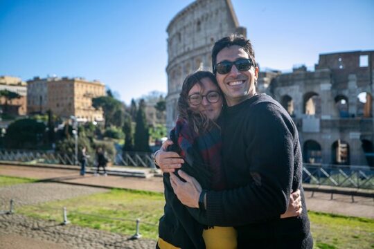 Walking Tour Of Colosseum, Forum and City Highlights including Trevi Fountain