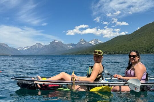 Clear Kayak Rentals for Glacier Park