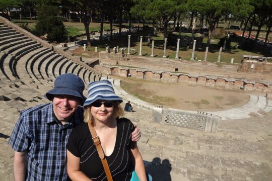 Half-day Ancient Ostia Private Guided Tour with Expert Guide