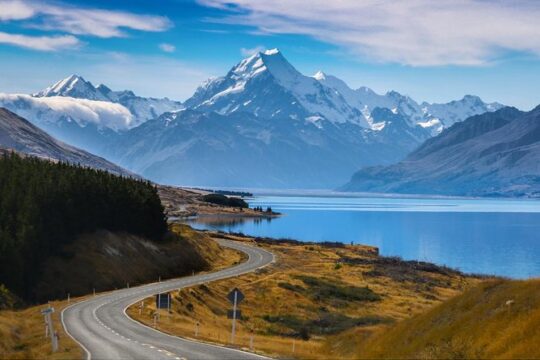 Mount Cook Day tour from Christchurch
