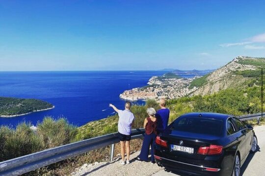 Private Round-Trip Airport Transfer in Dubrovnik