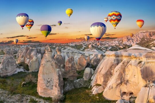8 Day Touch of Mediterranean Tour