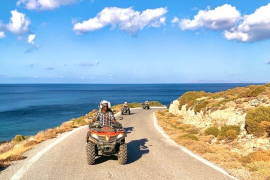 Quad Safari from Platanias of Chania