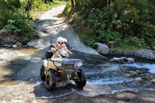 Quad /2pax – Off-road Excursion – Coast to Coast – Half Day