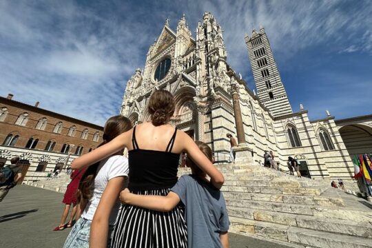 Private Guided Tour of Siena Highlights for Kids and Families