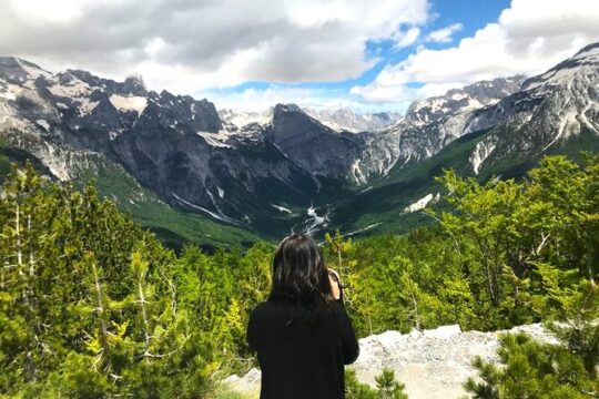 Self-Guided Hiking Tour: Theth, Valbona & Koman Lake in 5 days