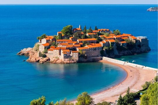 Private Full Day Tour in Kotor and Budva from Dubrovnik