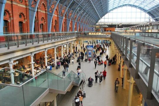 St Pancras Train Station to Heathrow Airport Private Transfer Service