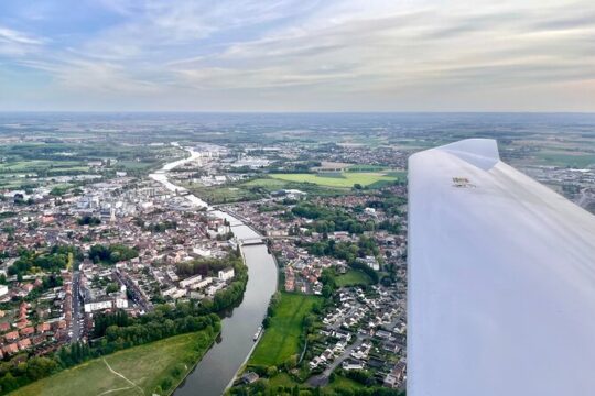 VIP Helicopter Flight over Namur