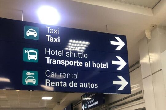 Airport Transfers to Akumal - Private van (ROUND TRIP) FLAT RATE