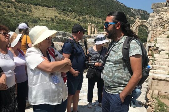 2 Days Private Ephesus and Pamukkale Tour from Istanbul