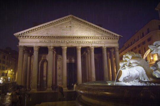 Rome by Night Private Tour and Finishing with a Prosecco Toast