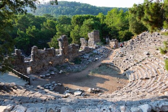Phaselis & Tahtali Mountain Full Day Tour from Antalya & Belek
