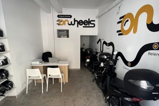 Lisbon Scooter rental Experience on Wheels