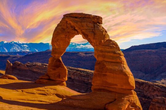 2-Day Arches & Canyonlands & Deadhorse Private Tour