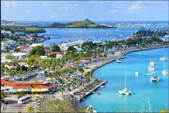 St Maarten Island Private Group Tour