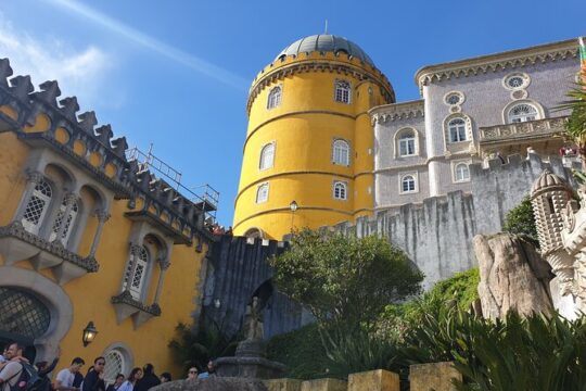 Private Full Day Tour of Sintra, Cascais and Estoril