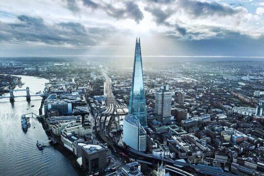 Go Up The Shard & London Landmark Walking Tour