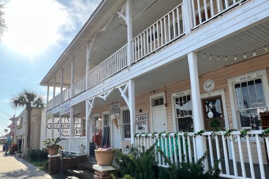 Historic Walking Pub Crawl of Tybee Island
