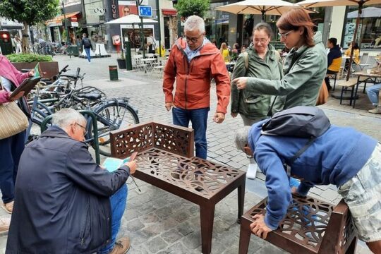 No Guide City Game: Brussels Hoppy-Tour