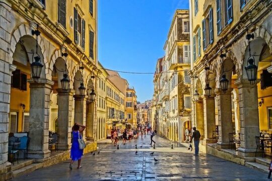 Thessaloniki to Corfu Luxury Private Transfer