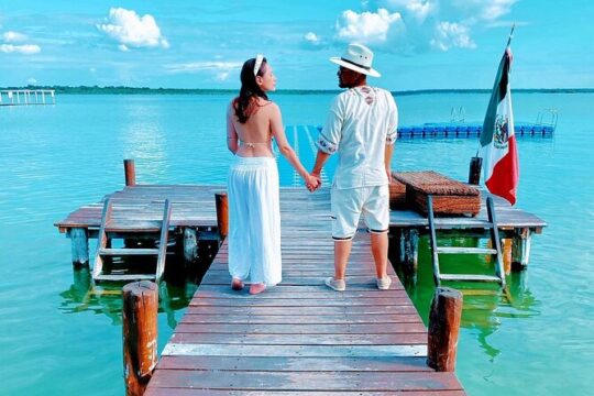 Discovery Bacalar! Kayacs, Cenote & Lunch from Tulum