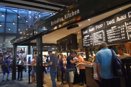 Private Food & Drink Walking Tour of London Bridge and Southwark