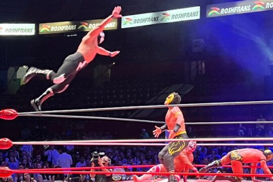 Wrestling Night and Taco Tasting
