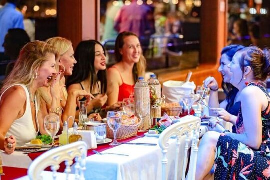 Private Golden Diner Cruise on the Bosphorus