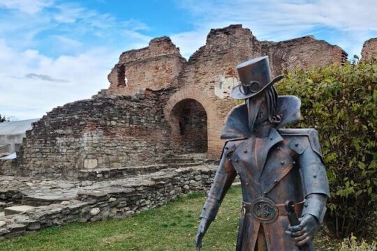 The two castles of Dracula: Bran and Târgoviște