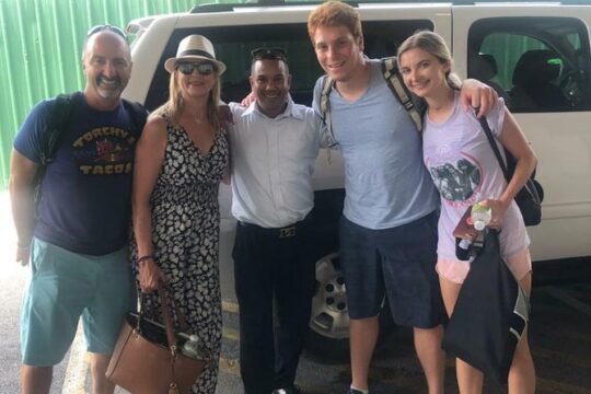 Private Punta Cana airport (PUJ) SUV Transfers to Romana & Bayahibe Hotels.