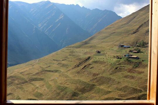 Trekking Group Tour from Tusheti to Khevsureti via Atsunta Pass