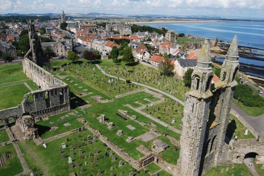 Chauffeur Driven Sightseeing Tour St Andrews