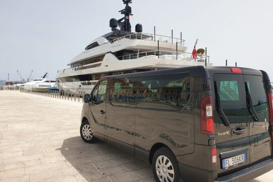 Transfer from Trapani Airport to Favignana with Ticket Hydrofoil