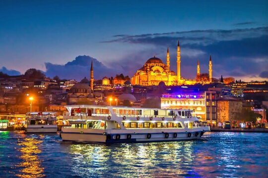 Dinner Cruise with Turkish Show in Istanbul