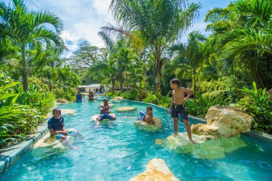 Bamboo Rafting, River Tubing, and Appleton Rum Tasting