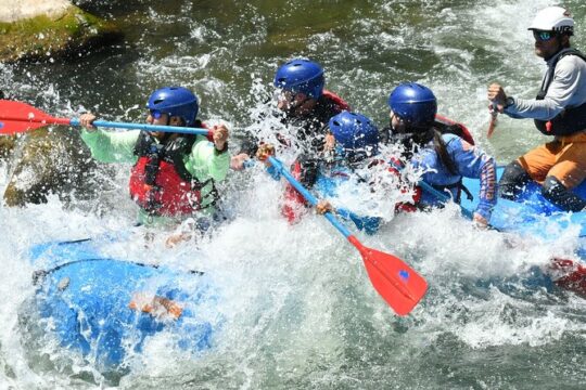 Numbers Half Day Arkansas River Intermediate Rafting Trip