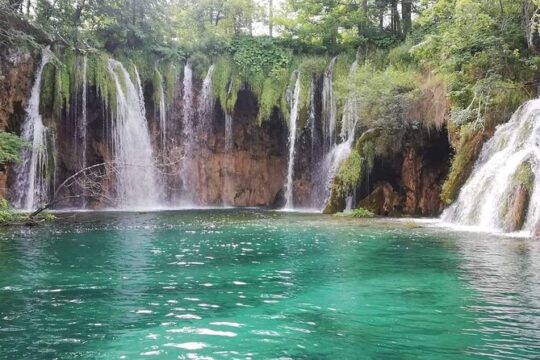 Private tour from Split: Overnight stay in Plitvice NP and Zadar
