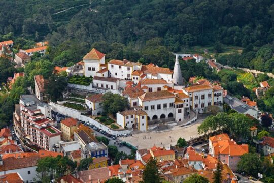 Sintra National Palace E-Ticket with Audio Guide
