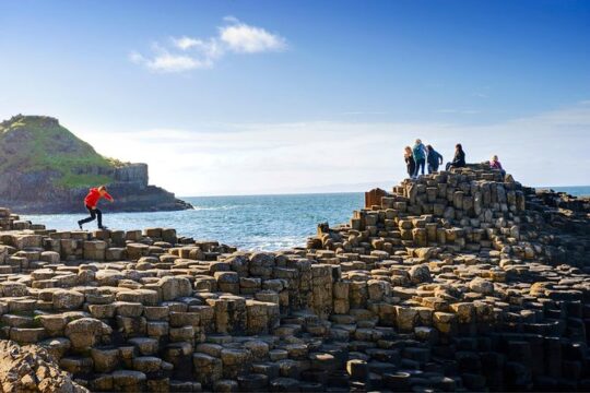 6-day All Ireland & Northern Ireland Rail Tour from Dublin
