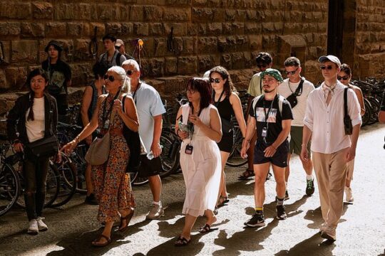 Florence: Walking tour & Duomo visit with Terrace & Dome access