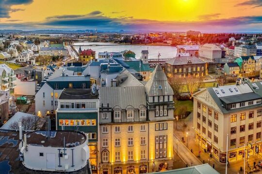 Reykjavik International Airport Private Departure Transfer