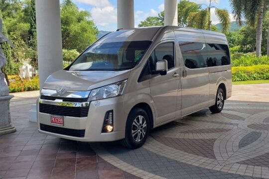 Airport Private Transfers from Montego Bay to Hilton Rose Hall