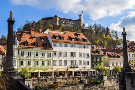 Historic Ljubljana Tour with Ljubljana Castle included