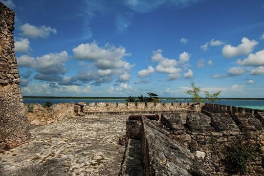 Bacalar Magic Town! With Transportation from Playa Del Carmen
